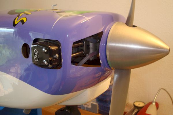 Yamada YS-120 Supercharged